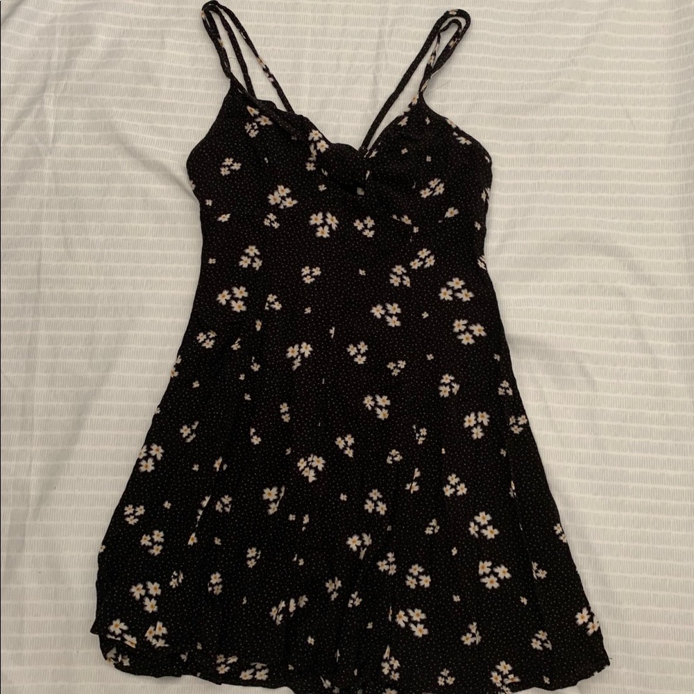 Daisy, knitted front dress